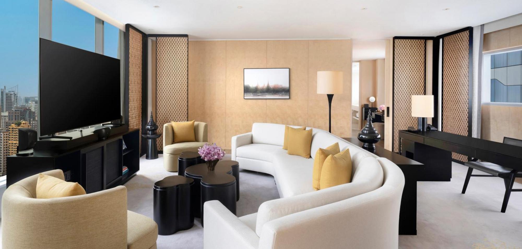 โรงแรม พาร์ค ไฮแอท กรุงเทพฯ - Sha Extra 5*