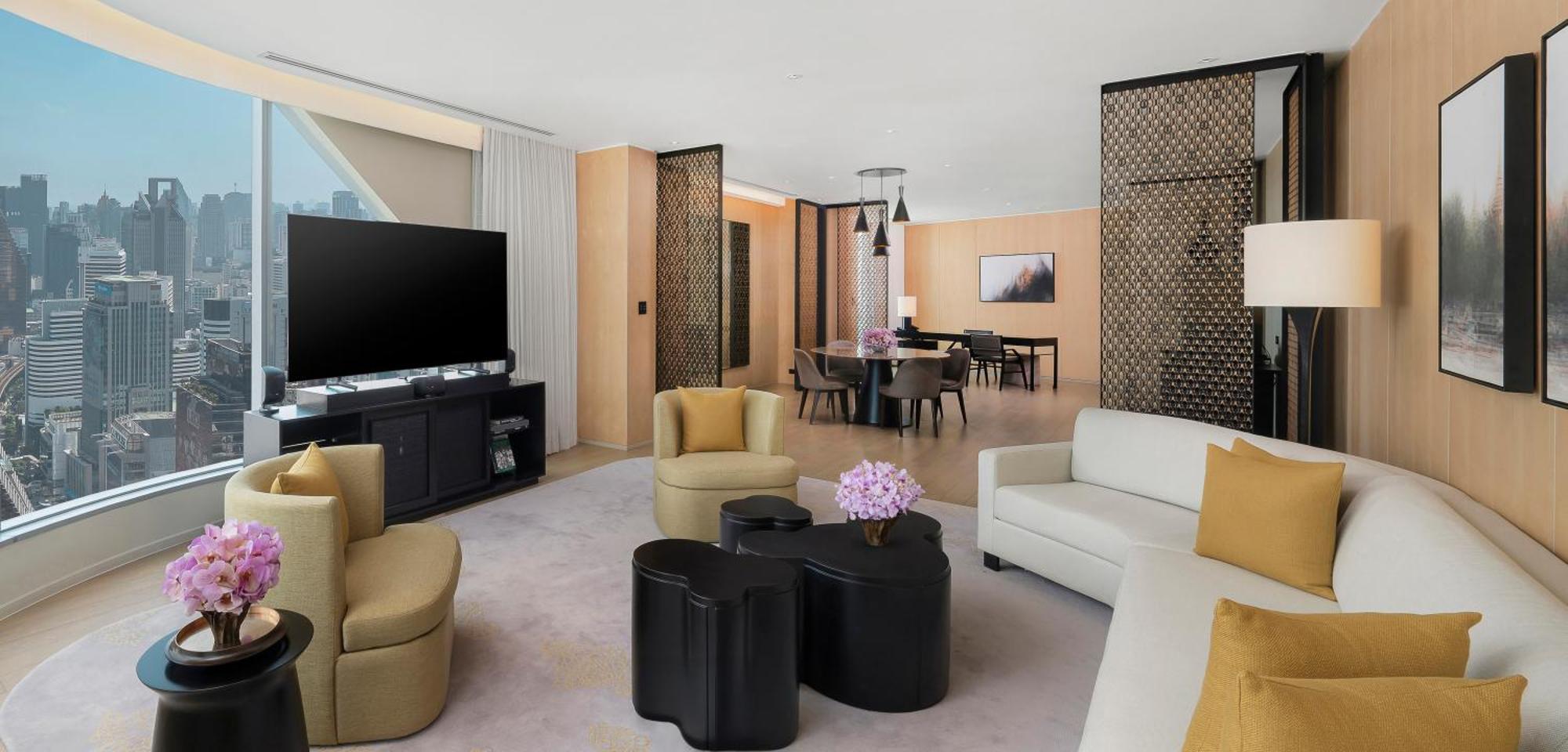พาร์ค ไฮแอท กรุงเทพฯ - Sha Extra โรงแรม กรุงเทพมหานคร