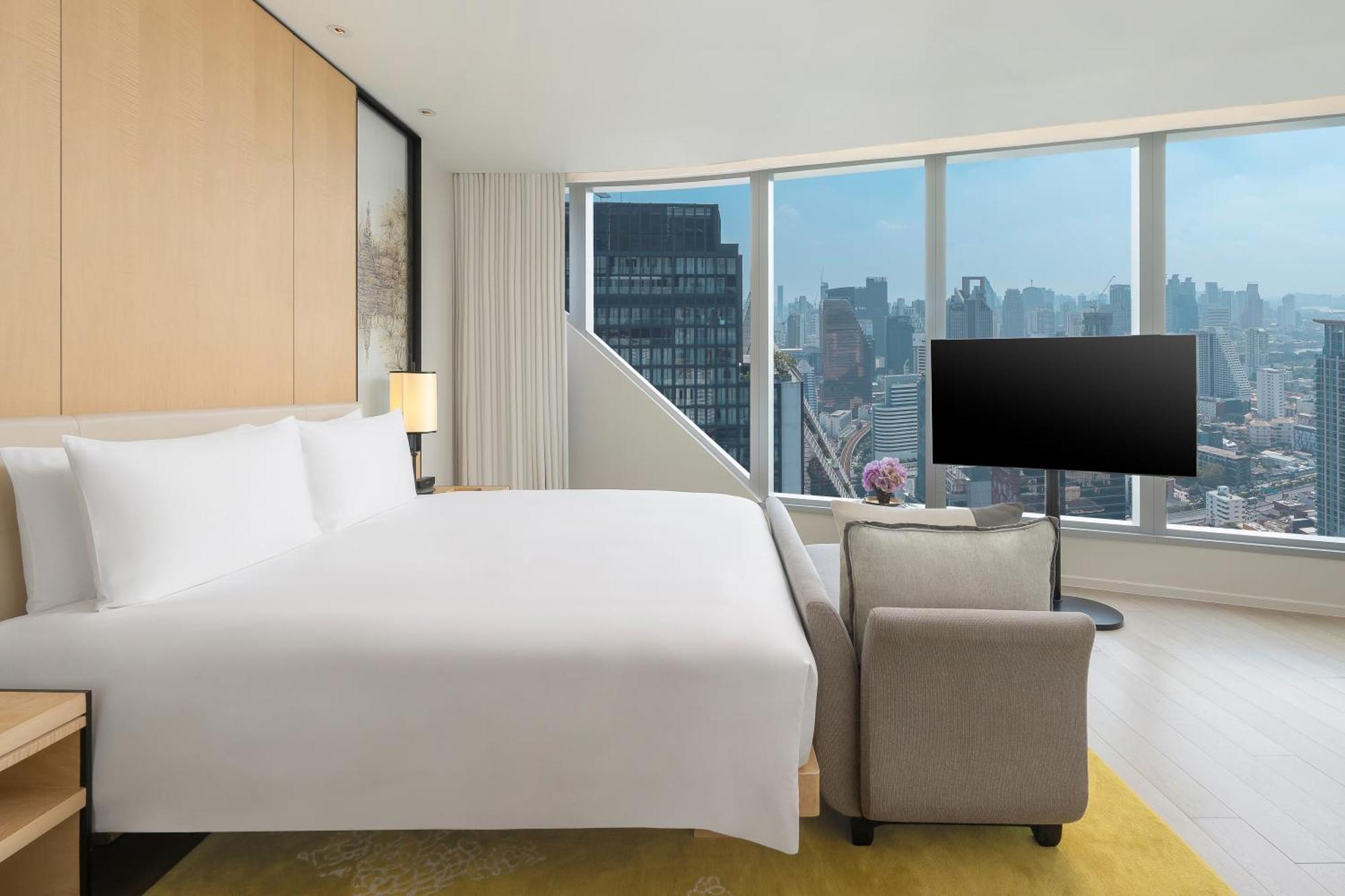 พาร์ค ไฮแอท กรุงเทพฯ - Sha Extra โรงแรม 5*
